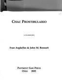 Book cover for Chac Prostibulario