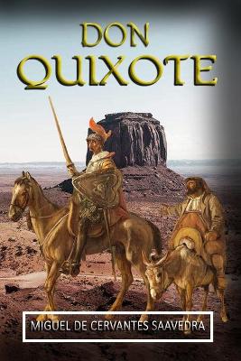 Book cover for Don Quixote by Miguel De Cervantes Saavedra