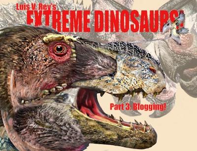 Book cover for Extreme Dinosaurs Pt 3 Blogging!