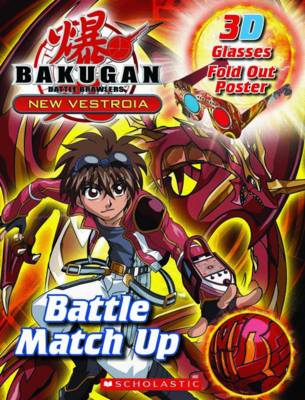 Book cover for Bakugan Battle Brawlers: New Vestroia: 3D Battle Match-Up