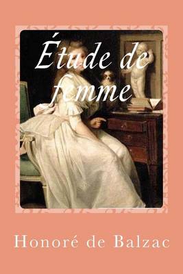 Book cover for Etude de femme