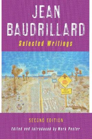 Cover of Jean Baudrillard: Selected Writings