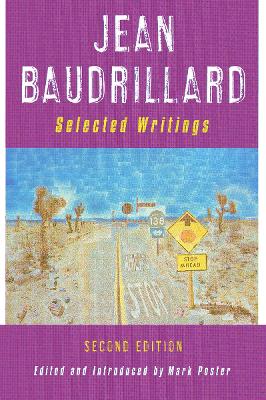 Book cover for Jean Baudrillard: Selected Writings