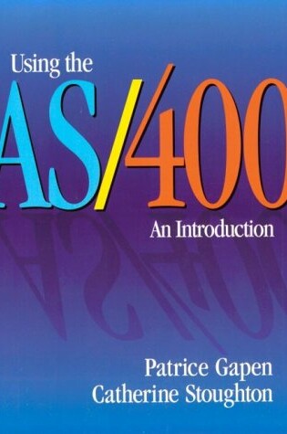 Cover of Using the AS/400