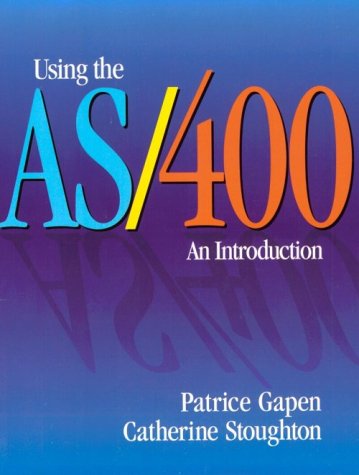 Book cover for Using the AS/400