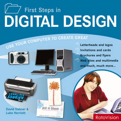 Book cover for First Steps in Digital Design