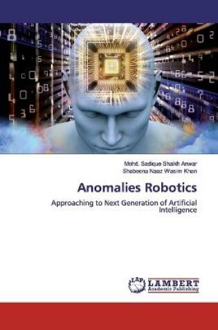 Cover of Anomalies Robotics