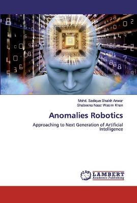 Book cover for Anomalies Robotics