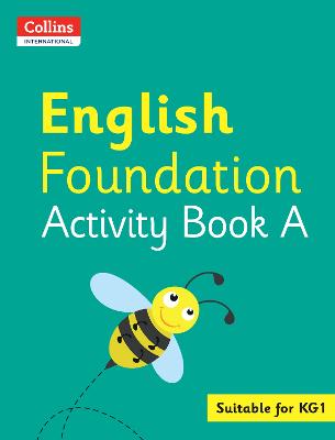 Cover of Collins International English Foundation Activity Book A