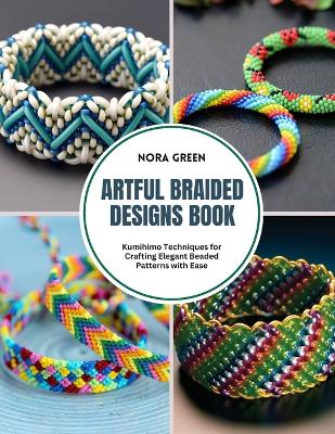 Book cover for Artful Braided Designs Book