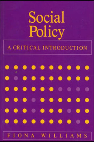 Cover of Social Policy