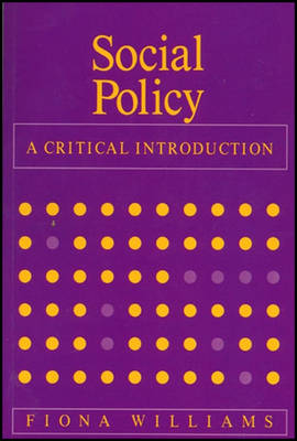 Book cover for Social Policy