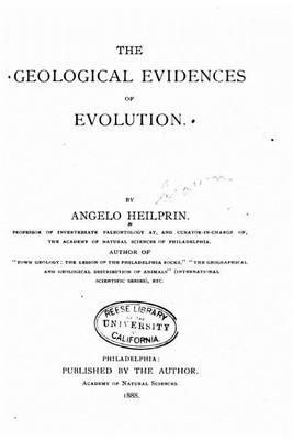 Book cover for The Geological Evidences of Evolution