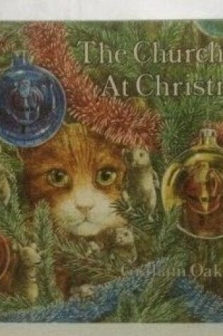 Cover of The Church Mice at Christmas