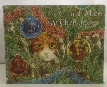 Book cover for The Church Mice at Christmas