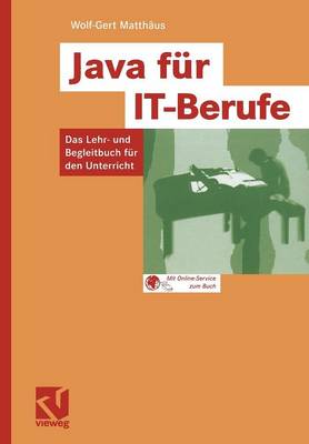 Book cover for Java für IT-Berufe