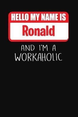 Book cover for Hello My Name Is Ronald