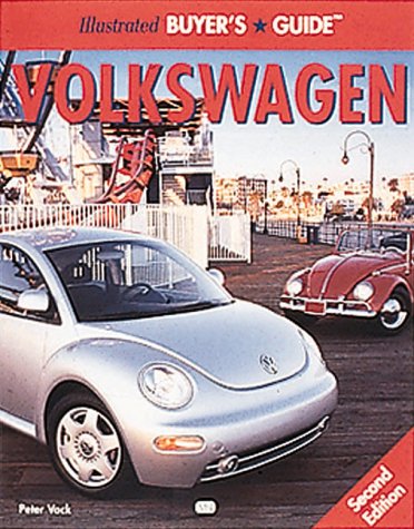 Book cover for Volkswagen Illustrated Buyer's Guide