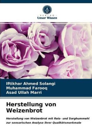 Cover of Herstellung von Weizenbrot