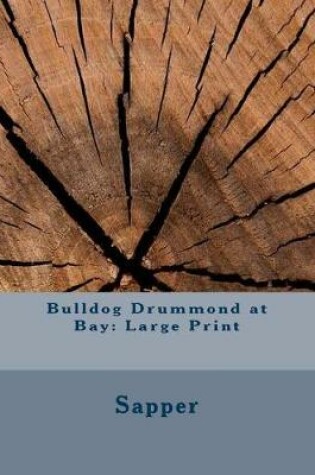 Cover of Bulldog Drummond at Bay
