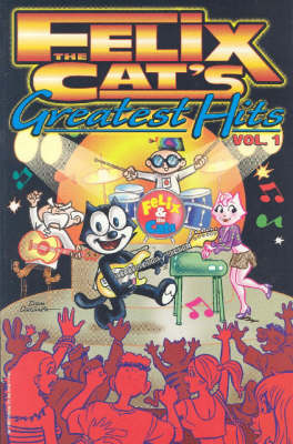 Book cover for Felix the Cat's Greatest Hits