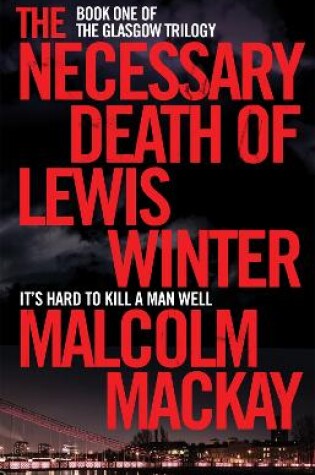 Cover of The Necessary Death of Lewis Winter