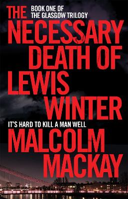 Cover of The Necessary Death of Lewis Winter