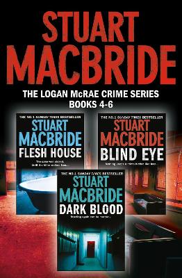 Book cover for Logan McRae Crime Series Books 4-6