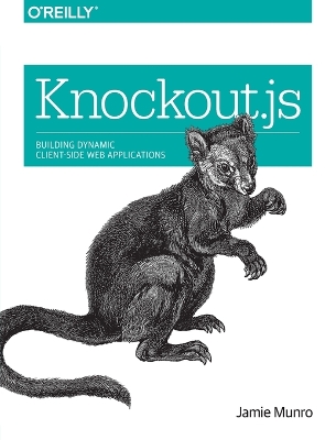 Book cover for Knockout.js