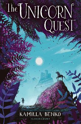 Book cover for The Unicorn Quest