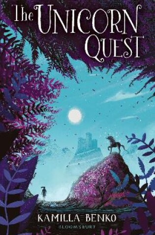 Cover of The Unicorn Quest