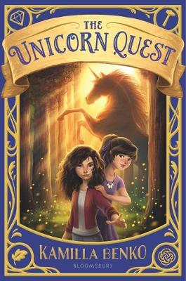 Book cover for The Unicorn Quest