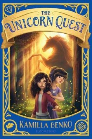 Cover of The Unicorn Quest