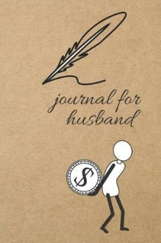 Cover of Journal for Husband