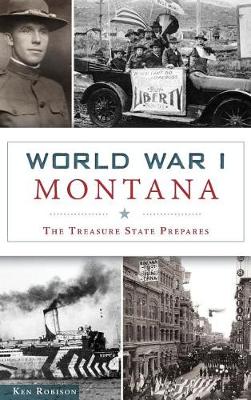 Book cover for World War I Montana