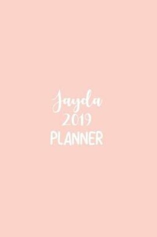 Cover of Jayda 2019 Planner
