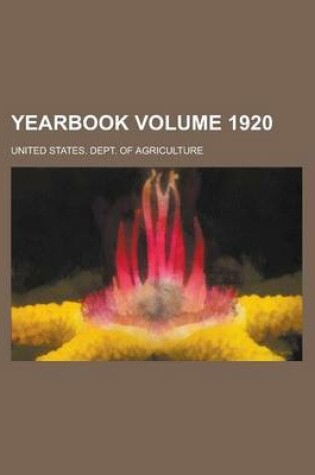 Cover of Yearbook Volume 1920