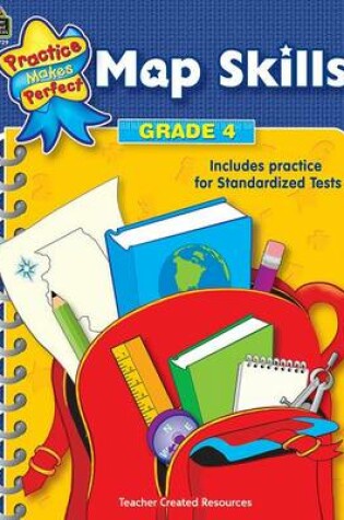 Cover of Map Skills Grade 4