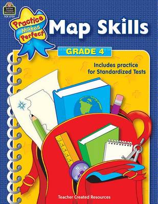 Cover of Map Skills Grade 4