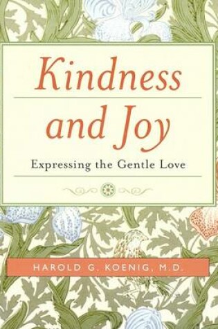 Cover of Kindness and Joy