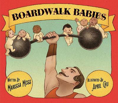 Book cover for Boardwalk Babies