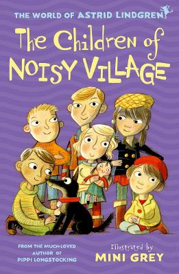 Book cover for The Children of Noisy Village