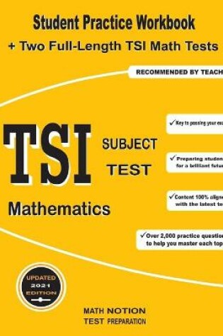 Cover of TSI Subject Test Mathematics