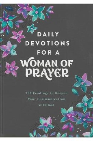 Cover of Daily Devotions for a Woman of Prayer