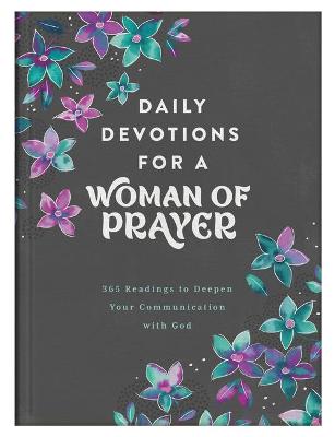 Book cover for Daily Devotions for a Woman of Prayer