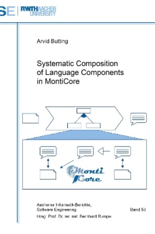 Cover of Systematic Composition of Language Components in MontiCore