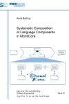 Book cover for Systematic Composition of Language Components in MontiCore