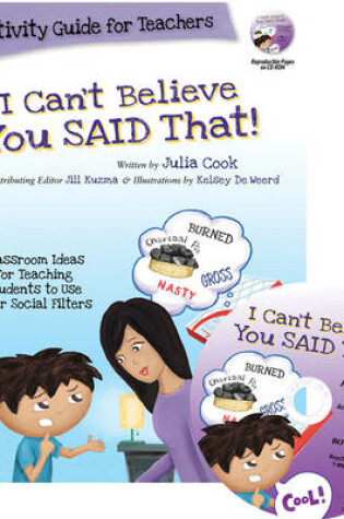 Cover of I Can't Believe You Said That! Activity Guide for Teachers
