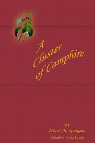 Cover of A Cluster of Camphire
