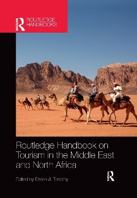 Book cover for Routledge Handbook on Tourism in the Middle East and North Africa